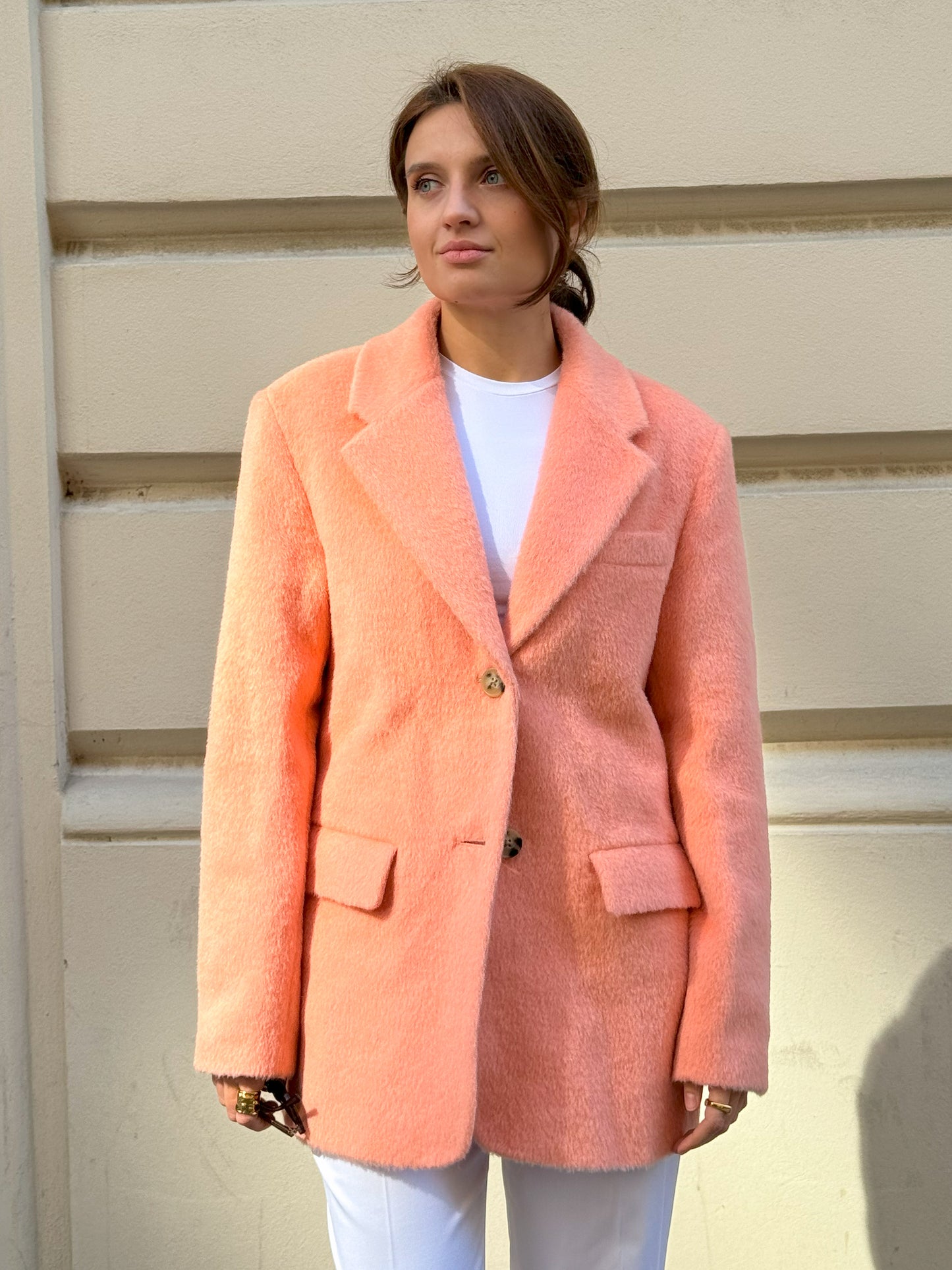 Peach Jacket